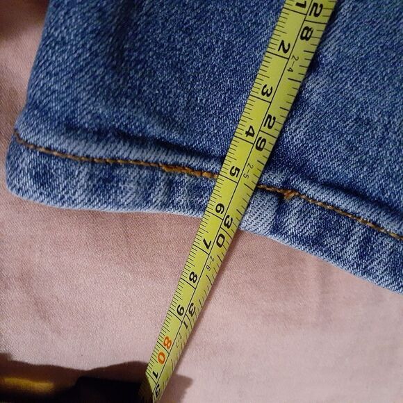 Lauren jeans Co Ralph Lauren blue denim jeans size 10 classic straight leg pants - Picture 9 of 9